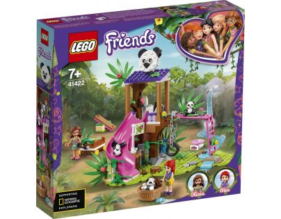 LEGO® Friends 41422 Pandí domček na strome v džungli