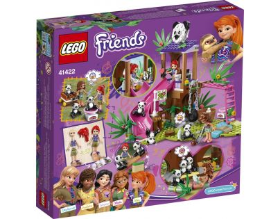 LEGO® Friends 41422 Pandí domček na strome v džungli