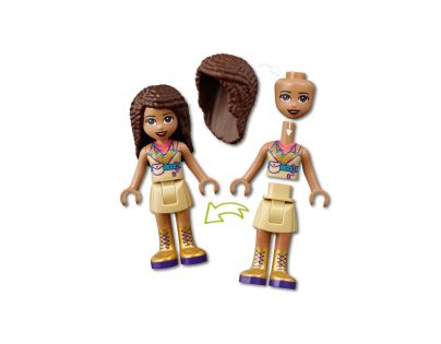 LEGO® Friends 41423 Záchrana tigra v džungli