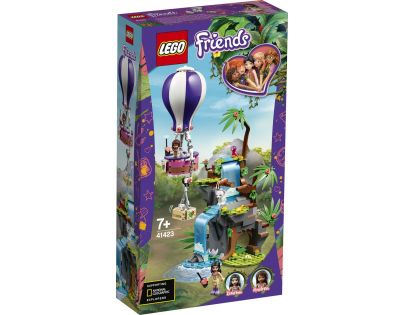 LEGO® Friends 41423 Záchrana tigra v džungli