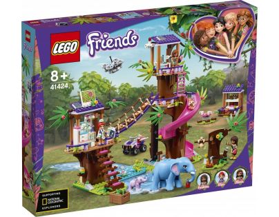 LEGO® Friends 41424 Základňa záchranárov v džungli