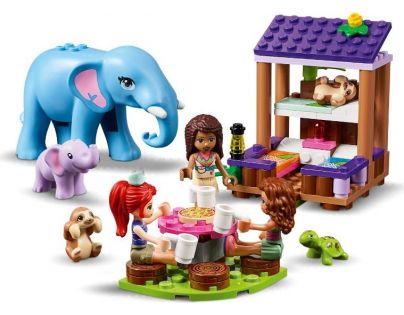 LEGO® Friends 41424 Základňa záchranárov v džungli