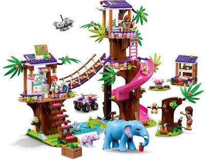 LEGO® Friends 41424 Základňa záchranárov v džungli