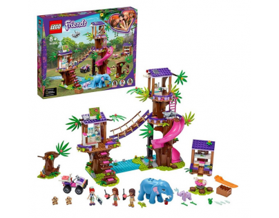 LEGO® Friends 41424 Základňa záchranárov v džungli