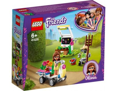 LEGO® Friends 41425 Olivia a jej kvetinová záhrada