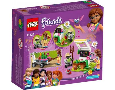 LEGO® Friends 41425 Olivia a jej kvetinová záhrada