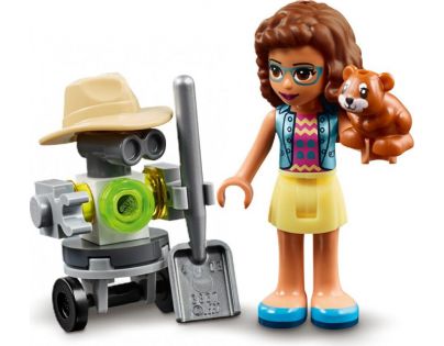 LEGO® Friends 41425 Olivia a jej kvetinová záhrada