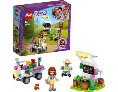 LEGO® Friends 41425 Olivia a jej kvetinová záhrada