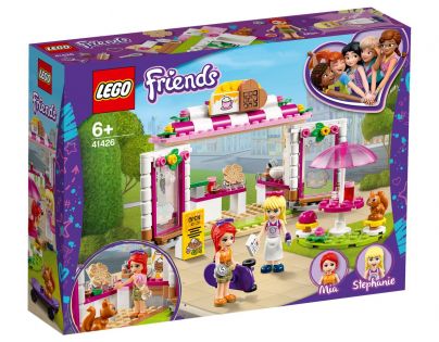 LEGO® Friends 41426 Kaviareň v parku mestečka Heartlake