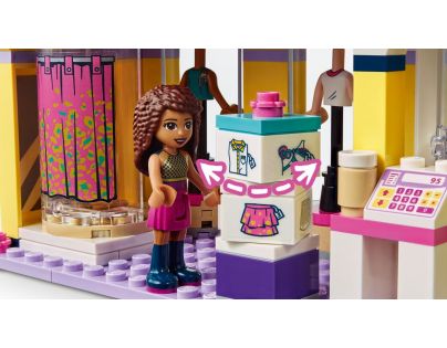 LEGO® Friends 41427 Emma a jej obchod s oblečením