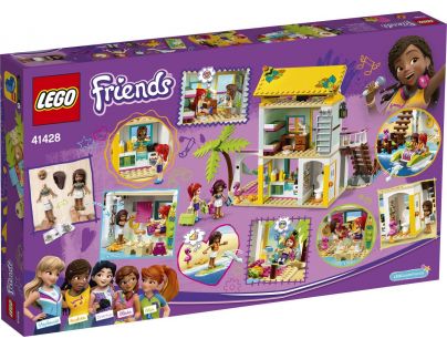 LEGO® Friends 41428 Plážový domček