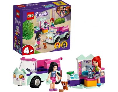 LEGO® Friends 41439 Pojazdné mačacie kaderníctvo