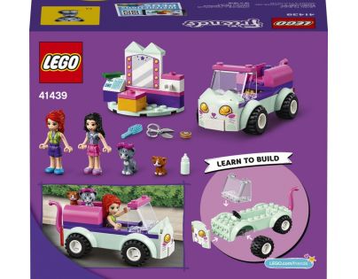 LEGO® Friends 41439 Pojazdné mačacie kaderníctvo