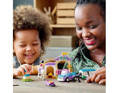 LEGO® Friends 41441 Auto s prívesom a výcvik koníka