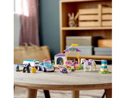 LEGO® Friends 41441 Auto s prívesom a výcvik koníka