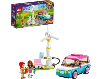 LEGO® Friends 41443 Olivia a jej elektromobil