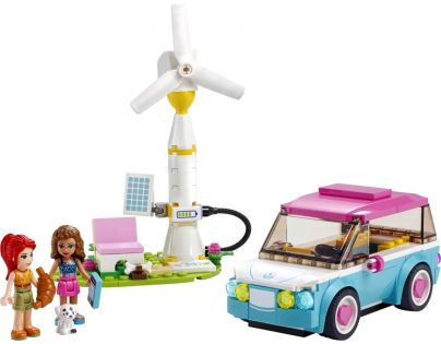 LEGO® Friends 41443 Olivia a jej elektromobil