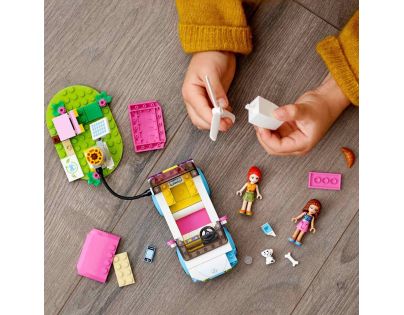 LEGO® Friends 41443 Olivia a jej elektromobil