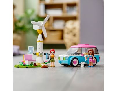 LEGO® Friends 41443 Olivia a jej elektromobil