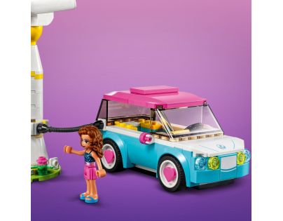 LEGO® Friends 41443 Olivia a jej elektromobil