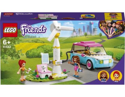 LEGO® Friends 41443 Olivia a jej elektromobil