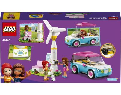 LEGO® Friends 41443 Olivia a jej elektromobil