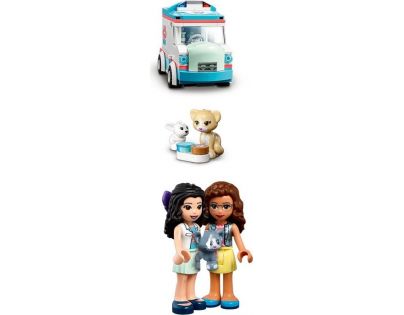 LEGO® Friends 41445 Veterinárna sanitka