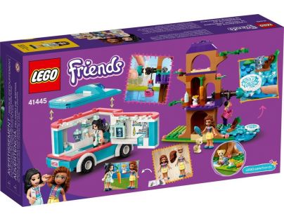 LEGO® Friends 41445 Veterinárna sanitka