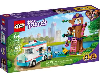LEGO® Friends 41445 Veterinárna sanitka
