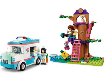 LEGO® Friends 41445 Veterinárna sanitka