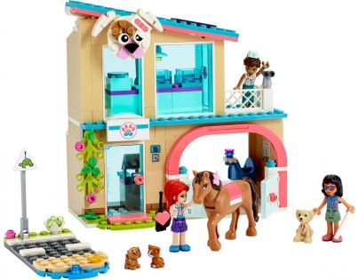 LEGO® Friends 41446 Veterinárna klinika v mestečku Heartlake