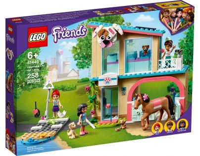 LEGO® Friends 41446 Veterinárna klinika v mestečku Heartlake