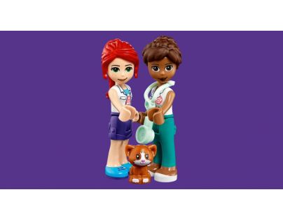 LEGO® Friends 41446 Veterinárna klinika v mestečku Heartlake
