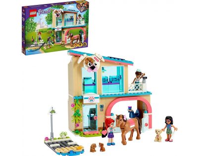 LEGO® Friends 41446 Veterinárna klinika v mestečku Heartlake