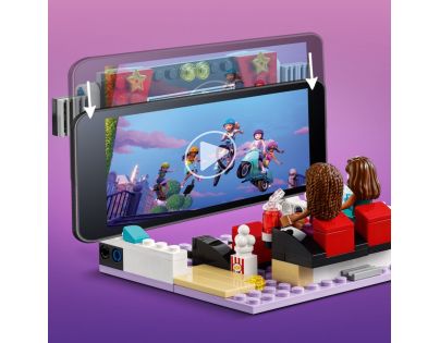 LEGO® Friends 41448 Kino v mestečku Heartlake