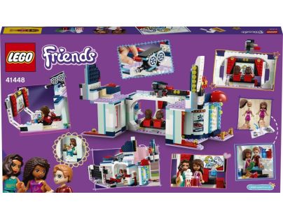 LEGO® Friends 41448 Kino v mestečku Heartlake