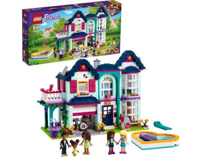 LEGO® Friends 41449 Andrea a jej rodinný dom