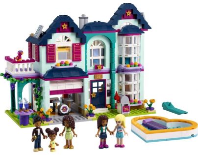 LEGO® Friends 41449 Andrea a jej rodinný dom