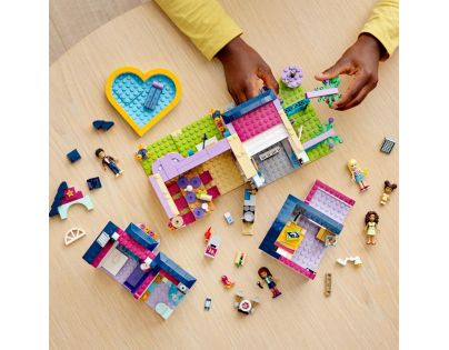 LEGO® Friends 41449 Andrea a jej rodinný dom
