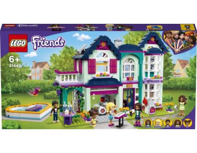LEGO® Friends 41449 Andrea a jej rodinný dom