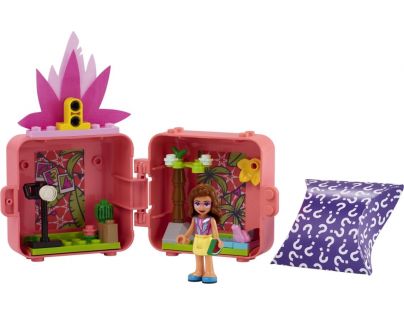 LEGO® Friends 41662 Olivia a jej plameniakový boxík