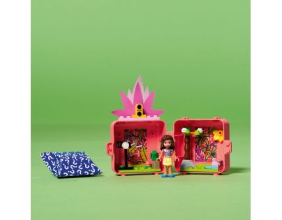 LEGO® Friends 41662 Olivia a jej plameniakový boxík