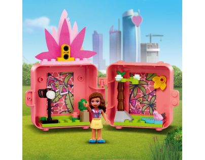 LEGO® Friends 41662 Olivia a jej plameniakový boxík