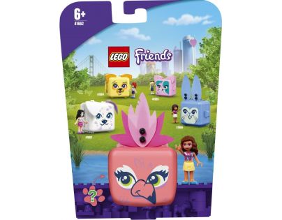 LEGO® Friends 41662 Olivia a jej plameniakový boxík