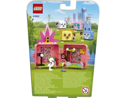 LEGO® Friends 41662 Olivia a jej plameniakový boxík
