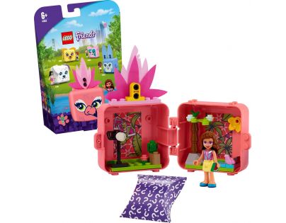 LEGO® Friends 41662 Olivia a jej plameniakový boxík