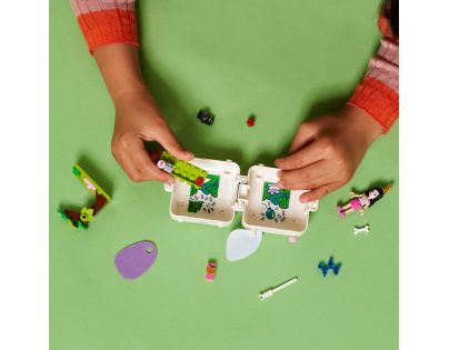LEGO® Friends 41663 Ema a jej dalmatínsky boxík