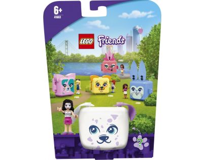 LEGO® Friends 41663 Ema a jej dalmatínsky boxík
