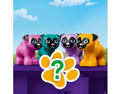 LEGO® Friends 41664 Mia a jej mopsíkový boxík