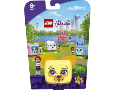 LEGO® Friends 41664 Mia a jej mopsíkový boxík